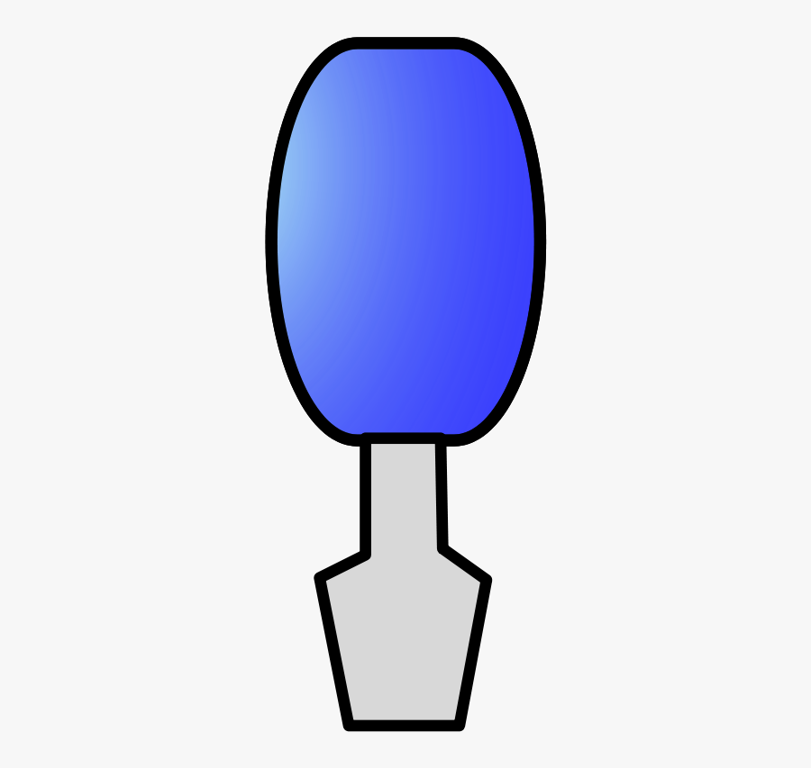 Screwdriver - Stubby Screwdriver Clipart Black And White, Transparent Clipart