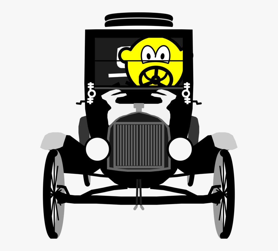 T-ford Buddy Icon - Car Smiley, Transparent Clipart