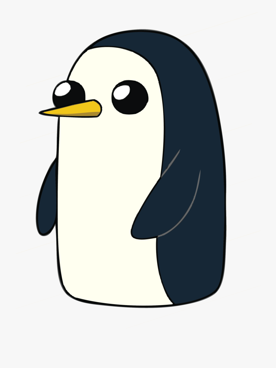 Cute Cartoon Penguin Images Dowload Download 3d Hd - Gunther From Adventure Time, Transparent Clipart