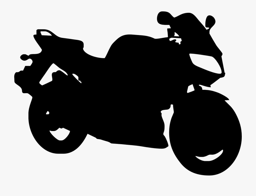 Motorcycle Riders And Personal Injury Protection In - Motorcycle Clipart Black White Png, Transparent Clipart