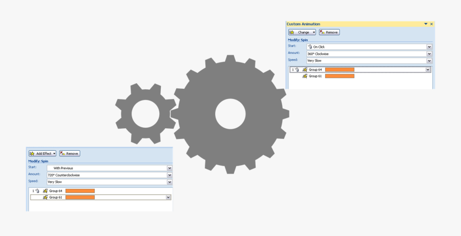 Gears - Big Gear Small Gear, Transparent Clipart