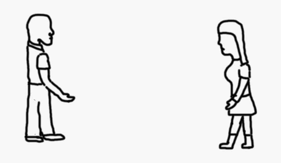 Skeleton / Moving / Computer Animation - Moving Animations Of People Walking, Transparent Clipart