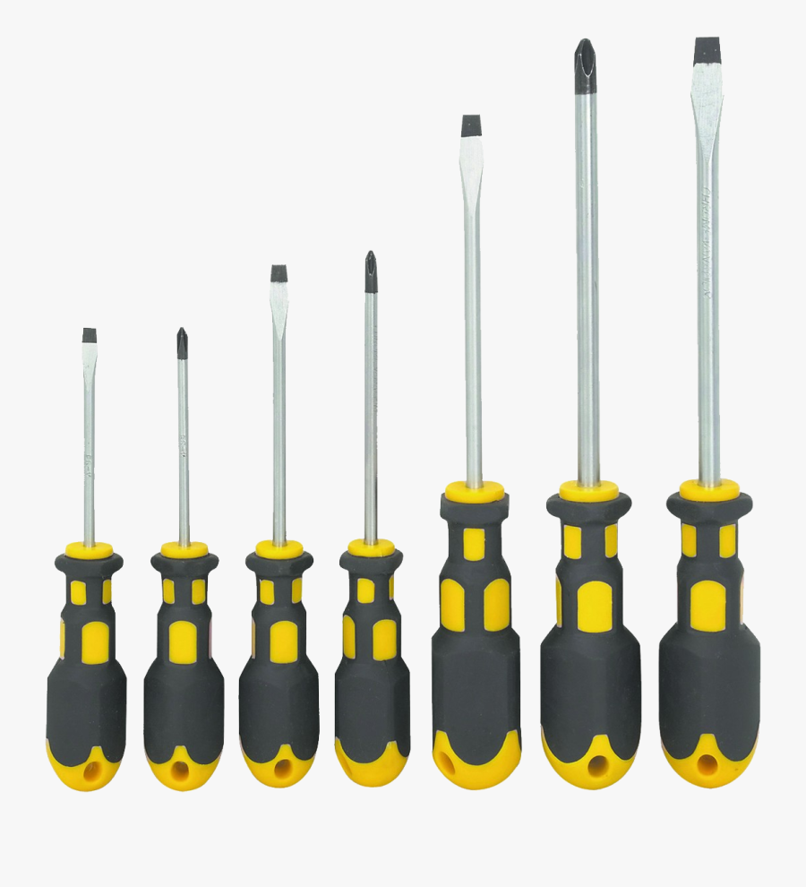 Download And Use Screwdriver Png Icon - Screw Drivers No Background, Transparent Clipart