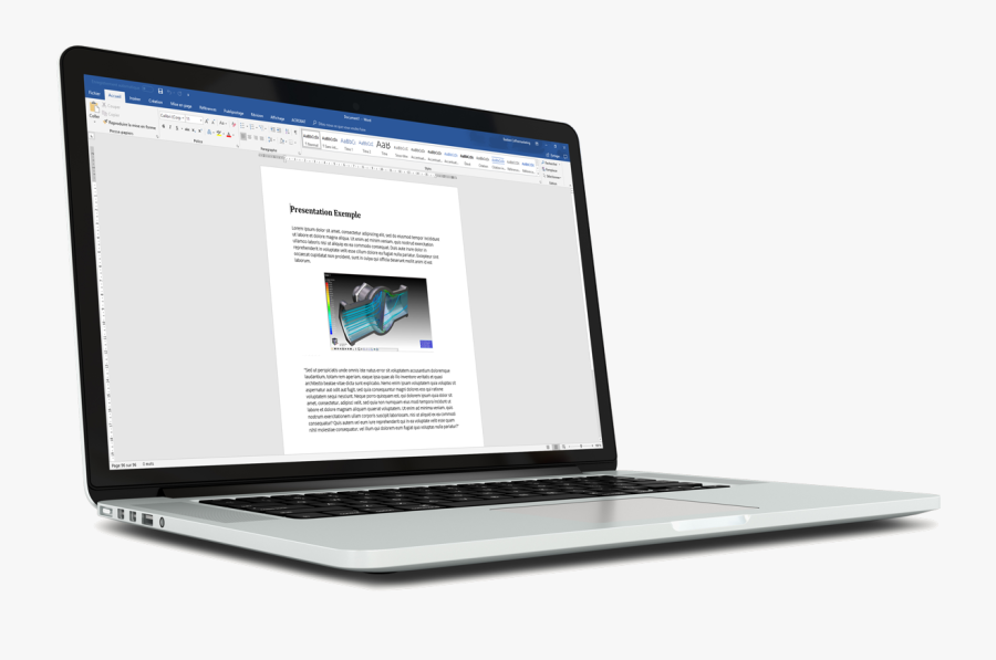 Netbook, Transparent Clipart