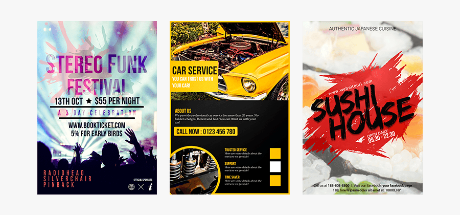 Flyer, Transparent Clipart