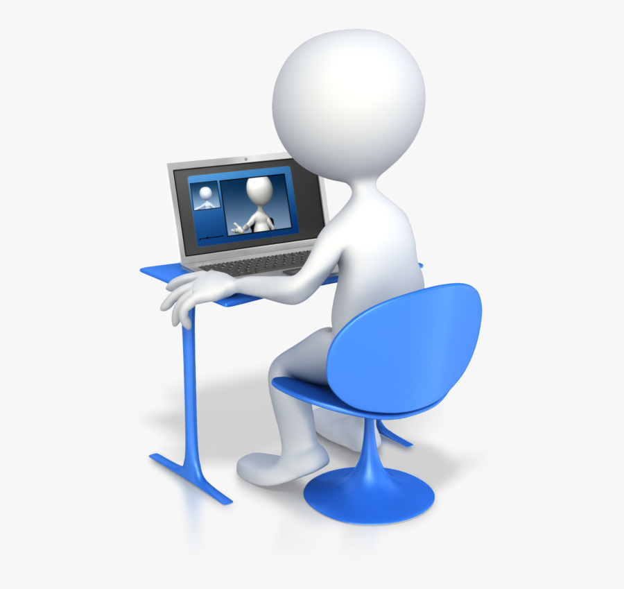 Bonhomme Internet Png, Transparent Clipart