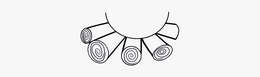 How To Draw Fire - Cartoon, Transparent Clipart