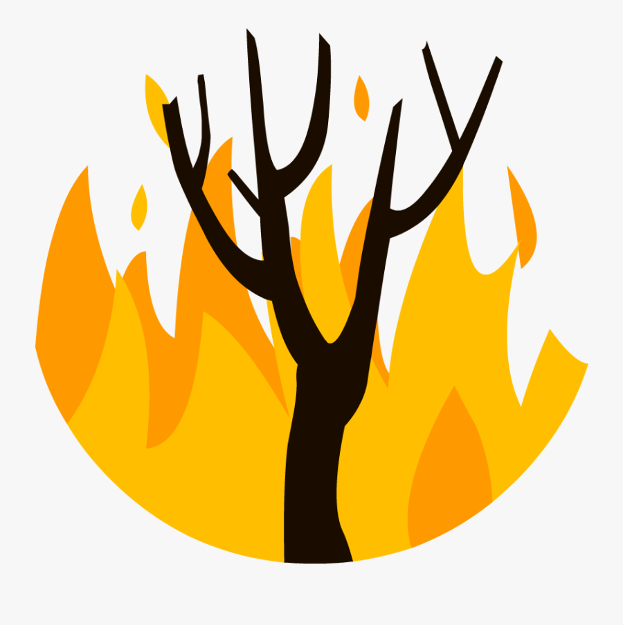 Wildfires Clipart Png, Transparent Clipart