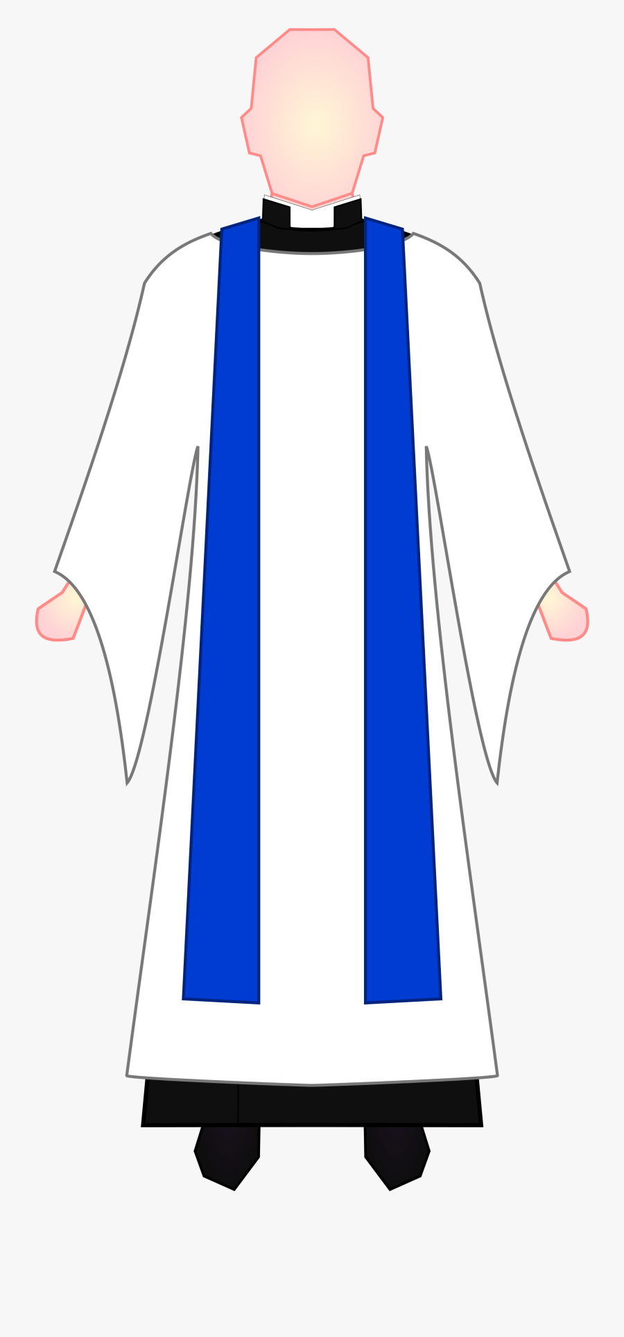 File Anglican Reader Choir - Anglican Reader, Transparent Clipart