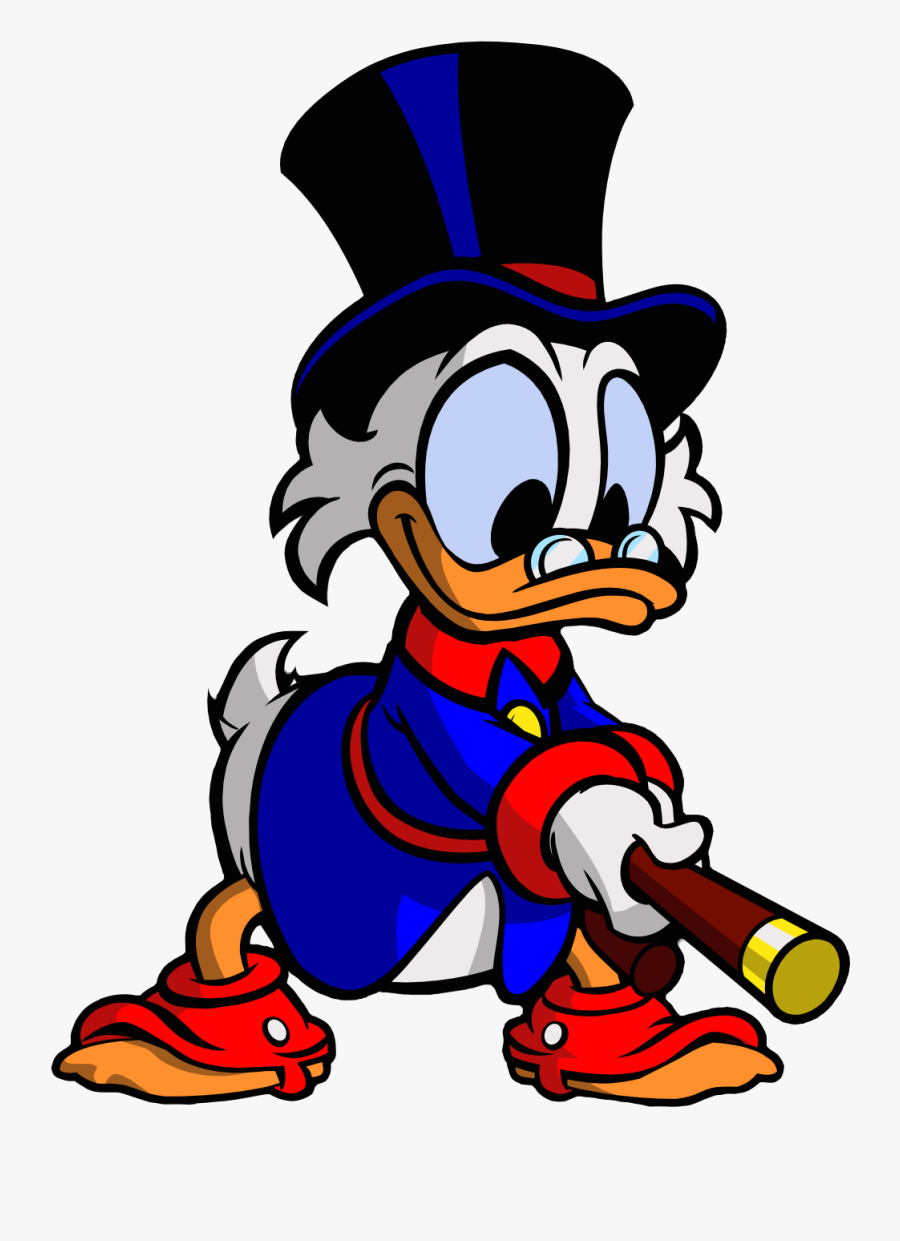 Capcom Producer Rey Jimenez Talks New Final Level, - Scrooge Mcduck Ducktales Remastered, Transparent Clipart