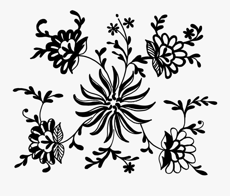 Transparent Wildfire Clipart - Ornament Floral Png Transparent, Transparent Clipart