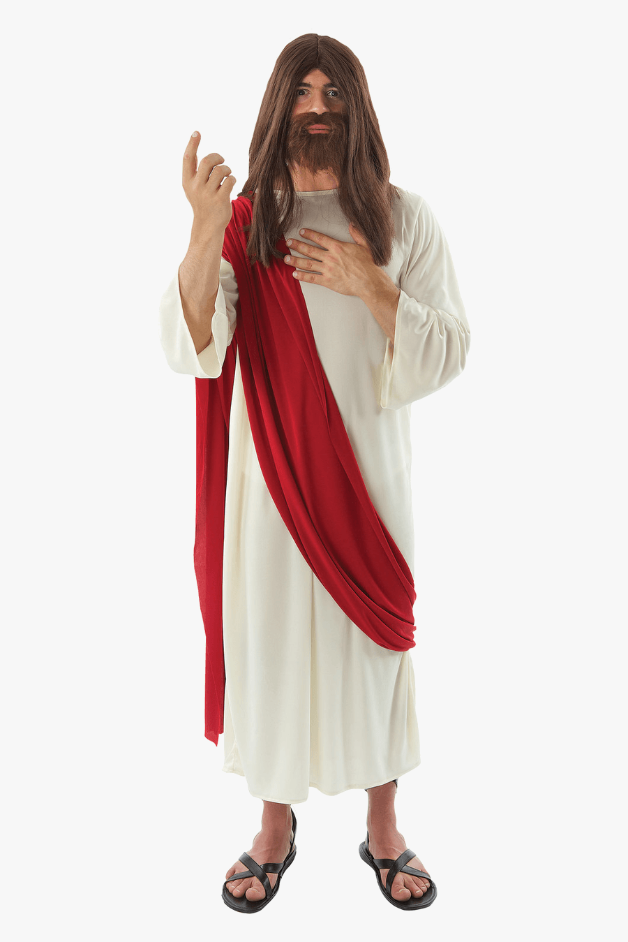 Jesus Dressing - Jesus Dress, Transparent Clipart