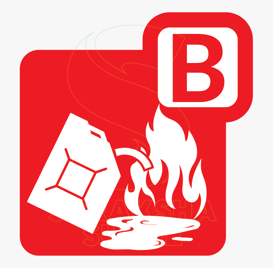 Class B Fire Symbol, Transparent Clipart