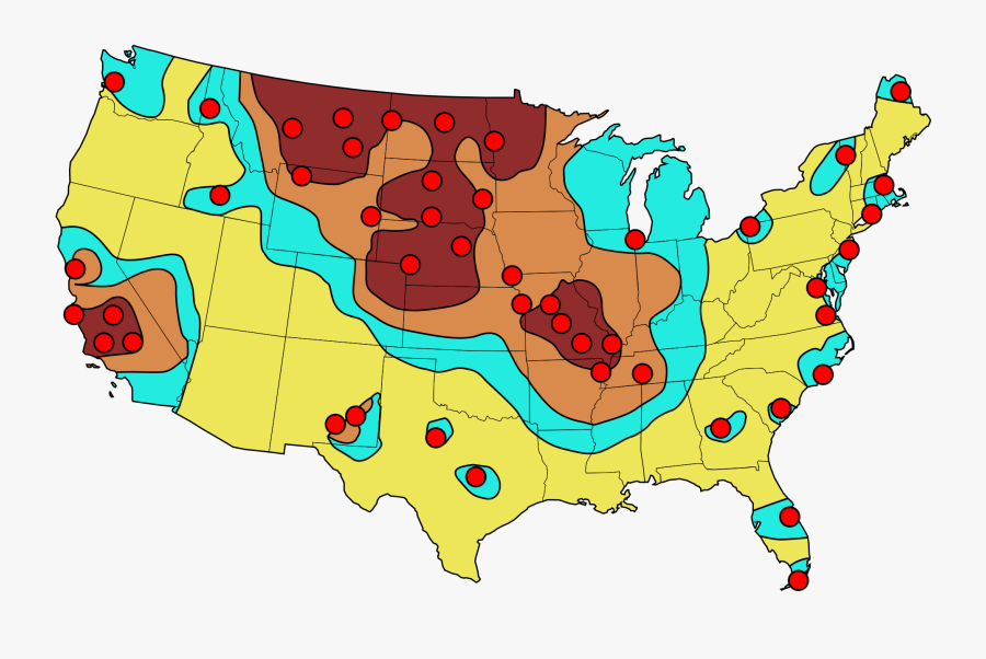 Nuclear Silos In The Us Map Nuclear Strike Targets Us Nuclear Strike 93 934603 Nuclear Silos In The Us Map Nuclear Strike