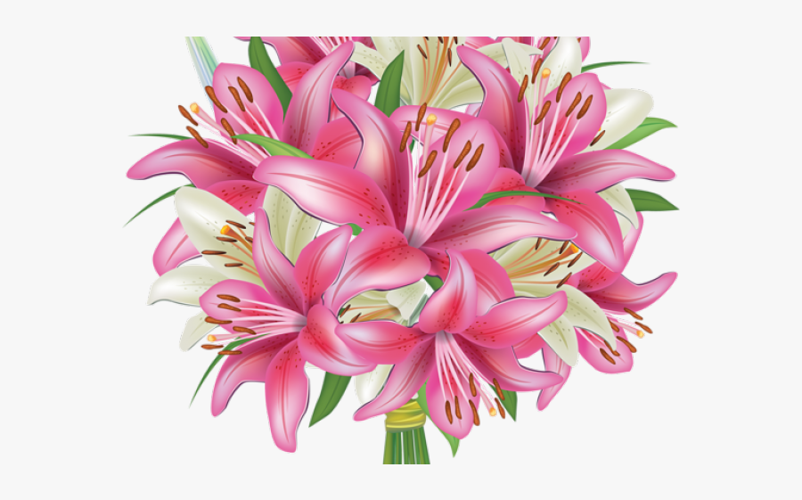 Flower Bouquet Clipart Icon, Transparent Clipart