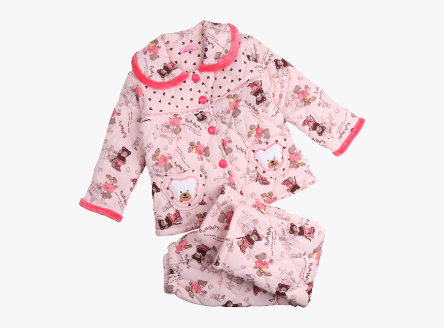 Robe Pajamas Child - Pajamas, Transparent Clipart