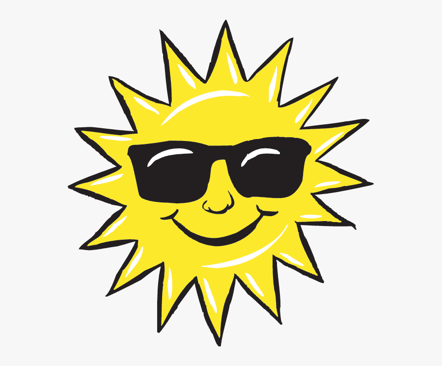 Sunglasses - Sun Hot Clipart, Transparent Clipart