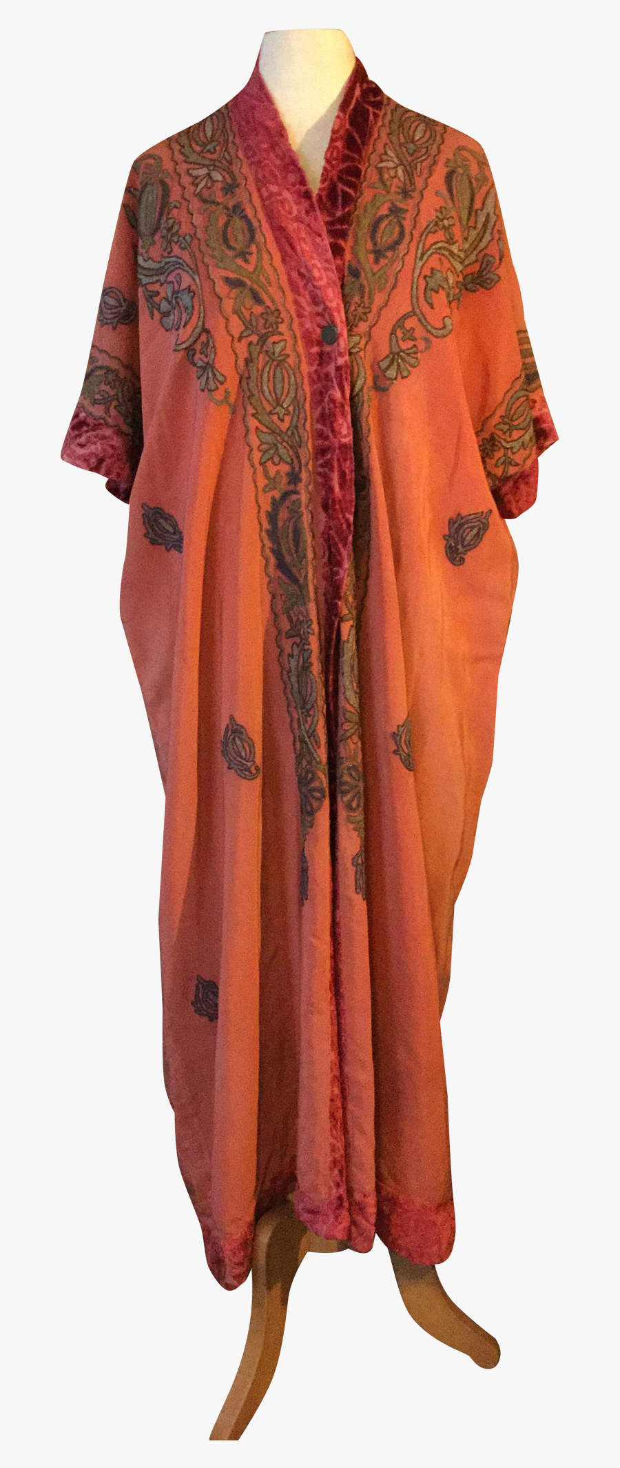 Clip Art S Silk Robe - Silk, Transparent Clipart