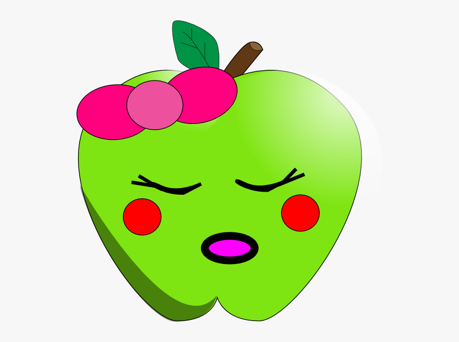 Cute Apple Png Clipart, Transparent Clipart