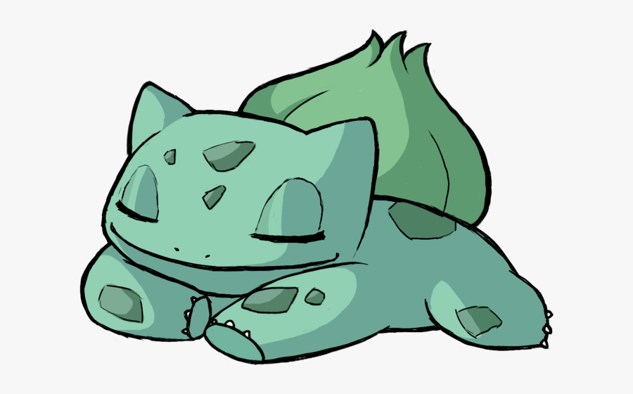 Other] What Are Btob"s Favorite Cartoon Characters, - Bulbasaur Clipart, Transparent Clipart