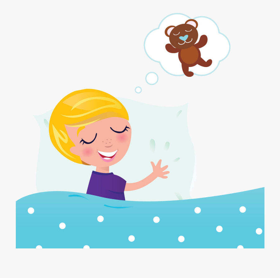 Dreaming Animated Sleeping Baby, Transparent Clipart