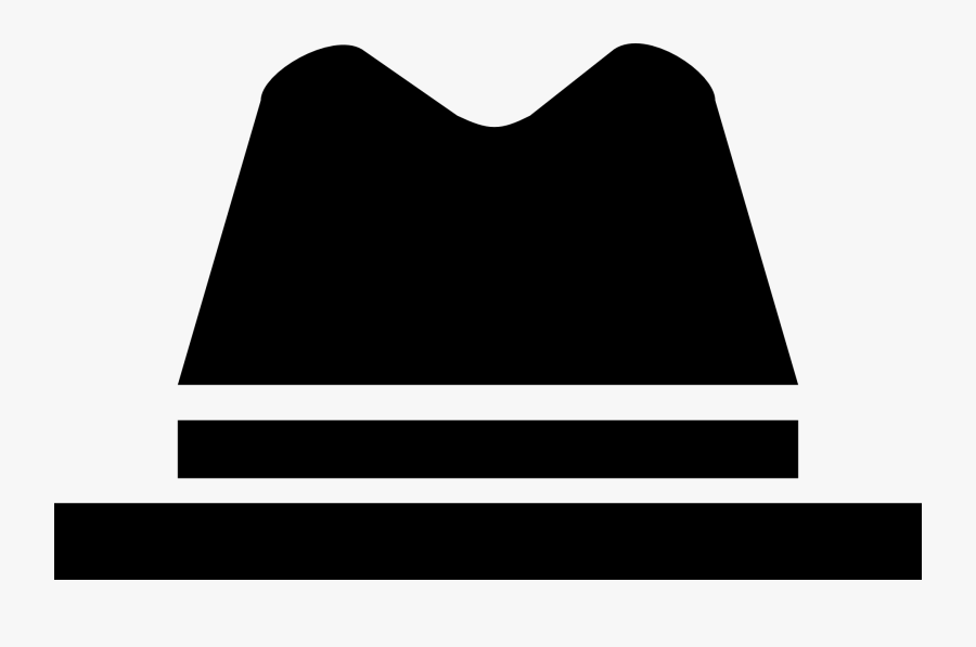 Fedora Hat Clothing Robe Trilby Silhouette , Free Transparent Clipart
