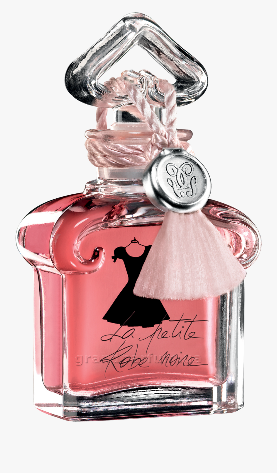 Noire Little Parfume Petite La Guerlain Perfume Clipart - Little Black Dress Parfum Chanel, Transparent Clipart
