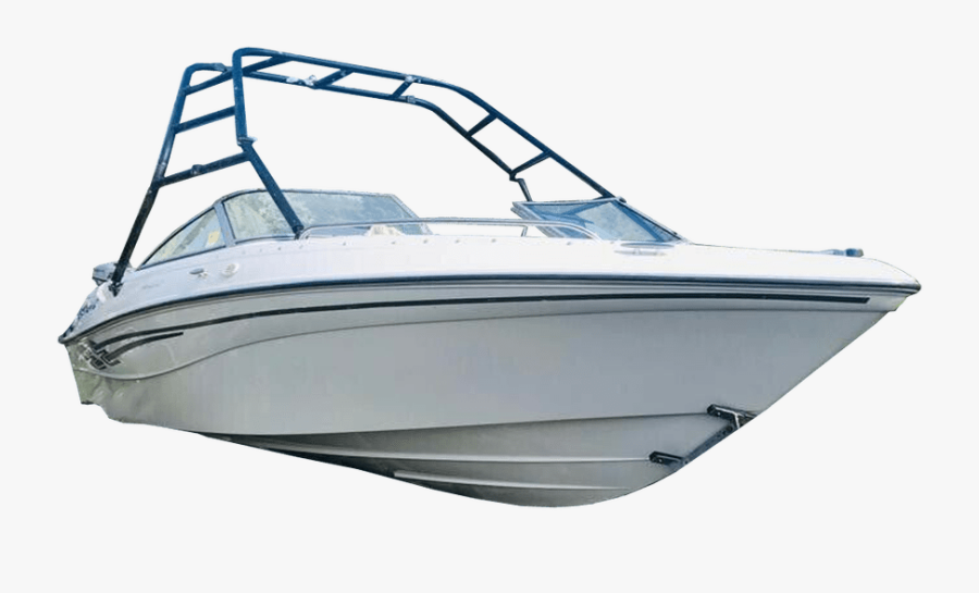 White Speedboat Png Image Transparent Background Graphic - Speed Boat Png, Transparent Clipart