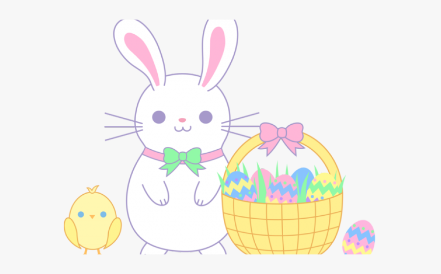 Easter Bunny Clipart Vector - Easter Bunny, Transparent Clipart