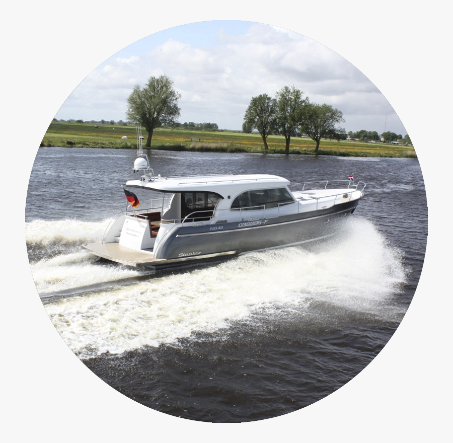 Bronson 47 Speed Boats, Power Boats, Party Barge, - Picnic Boat, Transparent Clipart