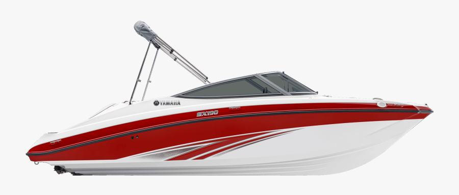Yamaha Motor Canada - Speed Boat Transparent Background, Transparent Clipart
