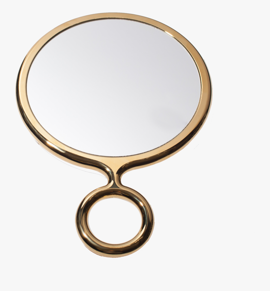Clip Art Hand Mirror Clipart - Circle, Transparent Clipart