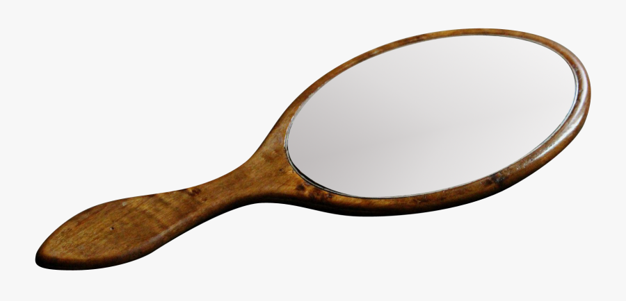Transparent Vintage Mirror Clipart - Tennis Racket, Transparent Clipart