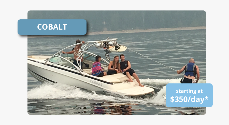 Transparent Jet Ski Clipart - Cobalt Boat Water Ski, Transparent Clipart