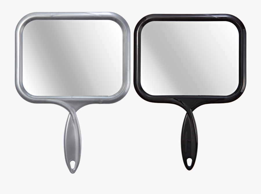 Clip Art Hand Mirrors - Handheld Mirror For Salon, Transparent Clipart