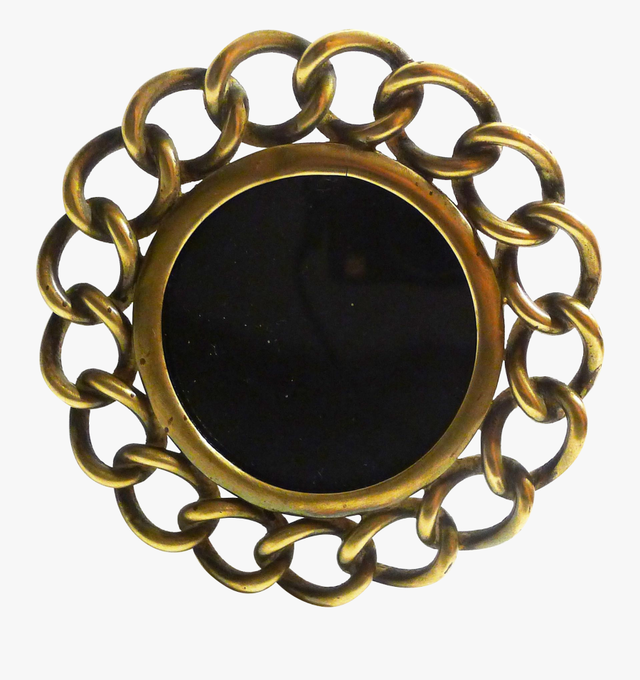 Round Brass Antique Ring Picture Frame D - Independence Day, Transparent Clipart