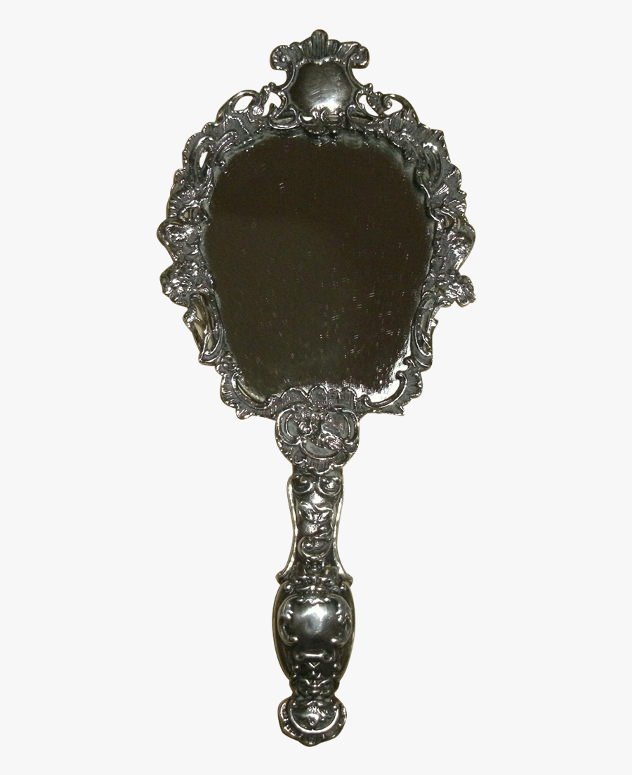 Hand Mirror Png - Antique Hand Mirror Png, Transparent Clipart