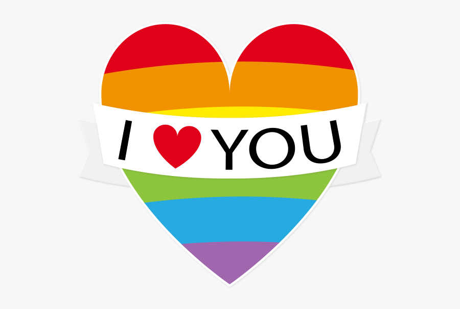 Gay Pride Lgbt Emoji For Imessage Messages Sticker-6 - Lgbt Heart Emoji, Transparent Clipart