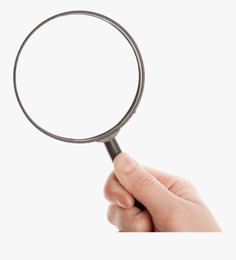 Magnifying Glass Stock Photography Clip Art - Hand Magnifying Glass Png, Transparent Clipart