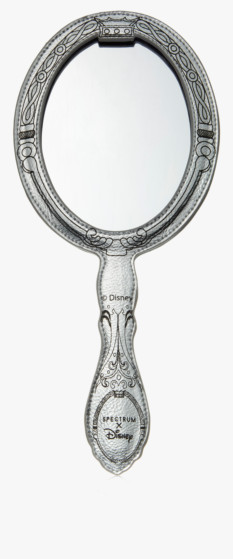 Transparent Hand Held Mirror Clipart - Cermin Ajaib Putri Salju, Transparent Clipart