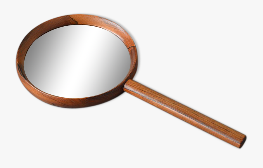 Hand Mirror Designed By Uno & Osten Kristiansson For - Hand Mirror Transparent Backgrohnd, Transparent Clipart