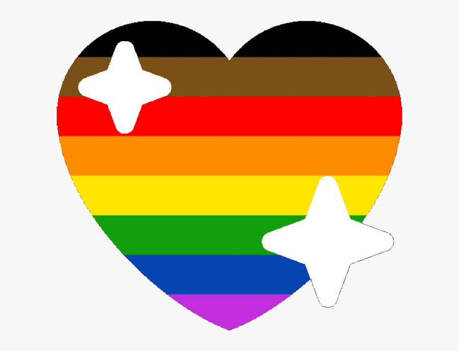 Heart Emojis Png - Discord Pride Heart Emojis, Transparent Clipart