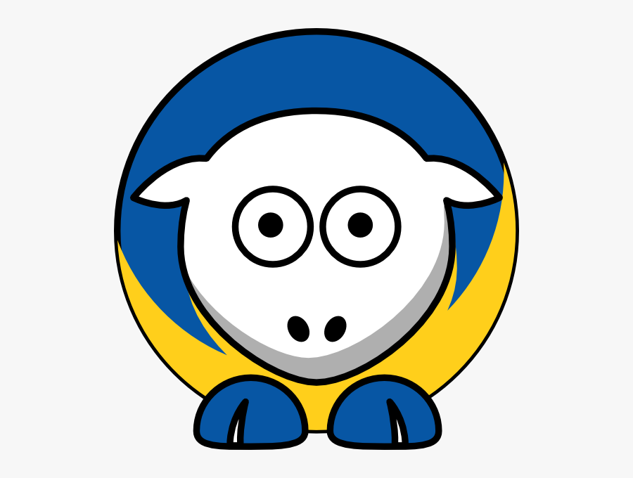 Sheep - Hofstra Pride - Team Colors - College Football - Cal State Fullerton Titans, Transparent Clipart