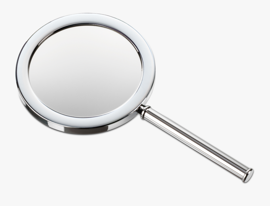 Transparent Hand Held Mirror Clipart - Circle, Transparent Clipart