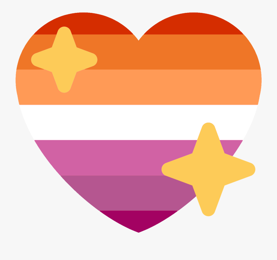 Pride Heart Emoji Discord - Discord Pride Heart Emojis, Transparent Clipart