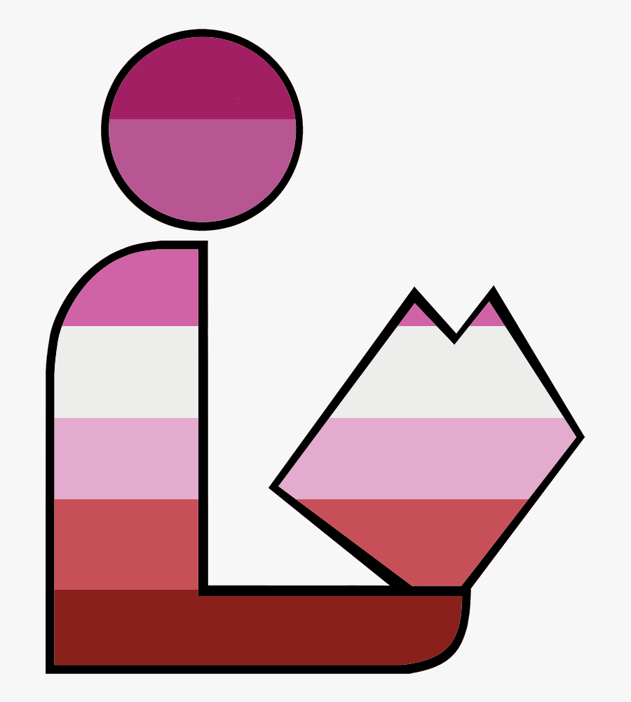 Lesbian Pride Library Logo - Logo Lesbian, Transparent Clipart