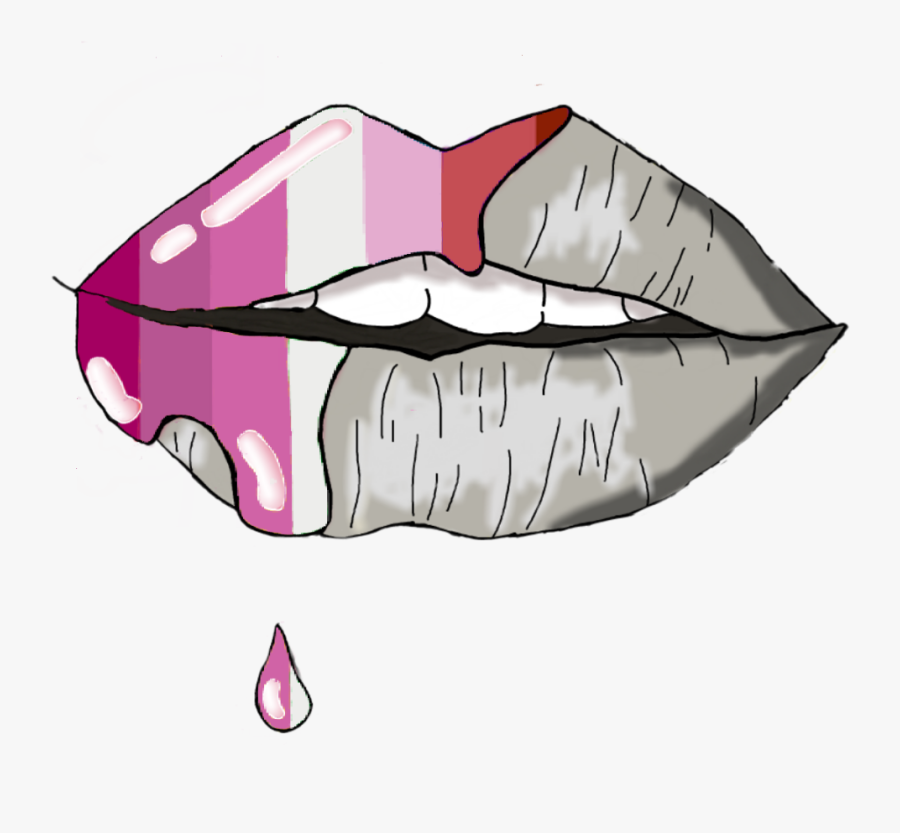 #lgbt # Lesbian #pride #pridemonth - Lesbian Pride Transparent, Transparent Clipart