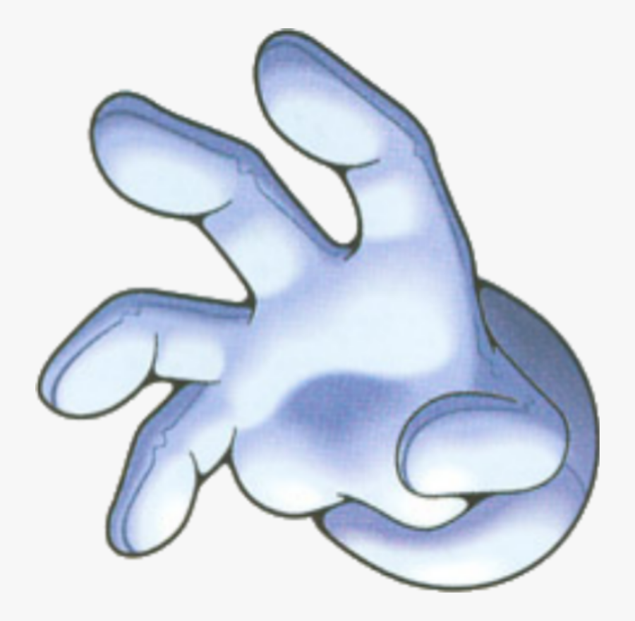 Masterhand - Smash Bros Master Hand, Transparent Clipart
