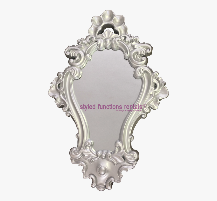 Transparent Vintage Mirror Png - Mirror, Transparent Clipart