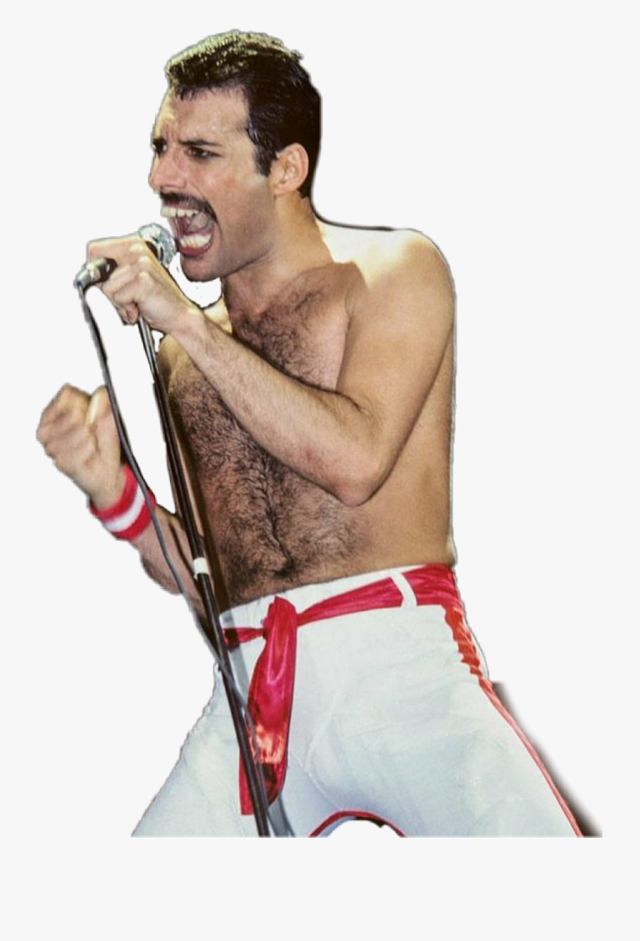 #freddie #mercury #freddiemercury #queen #bohemianrhapsody, Transparent Clipart